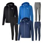プーマ Puma RTG フーデッド スウェットジャケット／スウェットパンツ メンズ 582849／582866 セットアップ