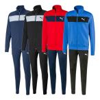 プーマ Puma テックストライプ トレーニングスーツ 上下セット メンズ ジャージ セットアップ 582858