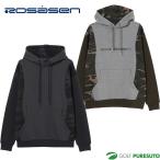 rosa-sen Golf длинный рукав обратная сторона ворсистый переключатель f-ti-044-34011 Golf одежда tops 2025 год осень-зима модель Rosasen GOLF