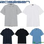 rosa-sen рубашка-поло с коротким рукавом олень. . мужской 044-23242 tops Golf одежда 2025 год весна лето модель ROSASEN весна лето одежда 