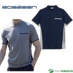 rosa-sen Golf A-Line UV короткий рукав mok шея 047-23341 Golf одежда tops 2025 год весна лето модель Rosasen GOLF