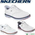 スケッチャーズ ゴルフシューズ スリップインズ ウォータープルーフ ゴーゴルフ プレステージ SL メンズ 214126 2E相当 手を使わず履ける Skechers GOLF