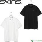  Skins рубашка с коротким рукавом GOLF простой Short mok шея тянуть over мужской 187-21340 SKINS Golf . вода скорость .UV cut антибактериальный дезодорация контакт охлаждающий весна лето одежда 