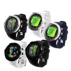 ショットナビ W1 Evolve エボルブ 飛距離測定器 ゴルフナビ 腕時計型