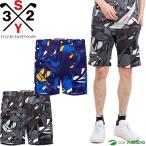 SY32 by SWEET YEARS ボタニカル オリーブ ハーフパンツ メンズ SYG-2239-B ボトムス ゴルフウェア 春夏モデル 春夏ウェア
