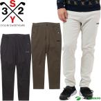 SY32 by SWEET YEARS длинные брюки задний кожа карман брюки мужской SYG-24A040 низ Golf одежда 2024 год осень-зима модель осень-зима одежда 