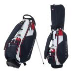 トミー ヒルフィガー ゴルフ 9型キャディバッグ シグネチャー スタンド式 THMG0SCA