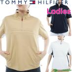  женский Tommy Hilfiger Golf короткий рукав сетка половина Zip Wind тянуть over рубашка THLA608 Golf одежда 2026 год весна лето модель TOMMY HILFIGER