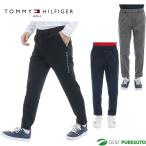 トミーヒルフィガー ゴルフ サイドライン スウェットパンツ THMA456 ゴルフウェア ボトムス 2024年秋冬モデル TOMMY HILFIGER
