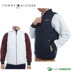  Tommy Hilfiger Golf давление надеты стеганый с хлопком лучший THMA467 Golf одежда tops 2024 год осень-зима модель TOMMY HILFIGER