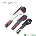 トミー ヒルフィガー FACE クラブケース THMG4SK2 ゴルフバッグ 2024年春夏モデル TOMMY HILFIGER