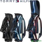ショッピングエナメル トミーヒルフィガー ゴルフ キャディバッグ 9型 エナメルスポーツ THMG5FC1 カートキャディバッグ ネームプレート刻印無料！ 2025年秋冬モデル TOMMY HILFIGER