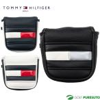 トミーヒルフィガー ゴルフ ヘッドカバー パターカバー マレット用 FACE THMG6SHE ゴルフクラブカバー 2026年モデル TOMMY HILFIGER GOLF 爆買
