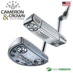 スコッティーキャメロン キャメロン&クラウン パター 2017モデル US仕様 Titleist タイトリスト Scotty Cameron Crown 即納
