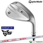 ショッピングカスタムメイド商品 【カスタムオーダー】テーラーメイド ミルドグラインド 5 ウェッジ NS PRO MODUS3 TOUR 130 スチールシャフト  2025年モデル【■Ti■】