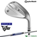 ショッピングカスタムメイド商品 【カスタムオーダー】テーラーメイド ミルドグラインド 5 ウェッジ PROJECT X スチールシャフト  2025年モデル【■Ti■】