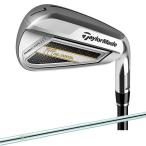 テーラーメイド Taylormade エム グローレ アイアン 単品 #5、AW、SW NSPRO820GH スチールシャフト 日本仕様