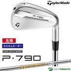 [ custom заказ ][ зеркальный чай ( левый для )] TaylorMade New P790('25) железный одиночный товар Dynamic Gold HT steel вал 2025 год модели [#Ti#]