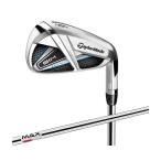 テーラーメイド Taylormade SIM MAX アイアン5本セット #6-PW KBS MAX85 スチールシャフト 日本仕様