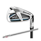 テーラーメイド Taylormade SIM MAX OS アイアン 5本セット #6-PW KBS MAX85 スチールシャフト 日本仕様