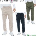 ショッピングTOMMY トミー ヒルフィガー ゴルフ ロングパンツ サイドポケット テーパードパンツ メンズ THMA372 ボトムス ゴルフウェア 2023年秋冬モデル TOMMY HILFIGER