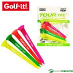 TOUR TEE PRO NEONS 4шт.@ упаковка neon серии T-489 длинный чай Tour чай Pro упаковка утерян предотвращение трудно сломать высокая прочность Tour чай . покупка 