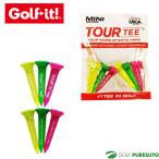 TOUR TEE MINI NEONS 6шт.@ упаковка neon серии T-491 Short чай Tour чай Pro упаковка утерян предотвращение трудно сломать высокая прочность Tour чай . покупка 