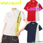 ビバハート半袖ポロシャツサイドライ...