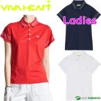レディースビバハート半袖ポロシャツ...