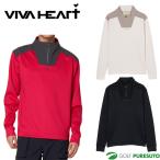 viva Heart Golf si-m отсутствует воротник-стойка mi гонг -011-34910 Golf одежда tops 2025 год осень-зима модель VIVA HEART GOLF. покупка 