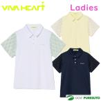  женский viva Heart Jaguar do рубашка-поло с коротким рукавом wi мужской 012-25441 tops Golf одежда 2026 год весна лето модель весна лето одежда VIVA HEART