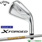 [ custom заказ ] Callaway X FORGED железный одиночный товар 2026 год модели Dynamic Gold 120 steel вал [Callaway][#CCO#]