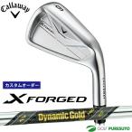 [ custom заказ ] Callaway X FORGED железный одиночный товар 2026 год модели Dynamic Gold MID 115 steel вал [Callaway][#CCO#]