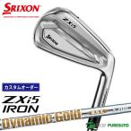 [ custom заказ ] Dunlop Srixon ZXi5 железный одиночный товар Dynamic Gold DST steel вал 2026 год модели Golf Club DUNLOP SRIXON[#DC#]