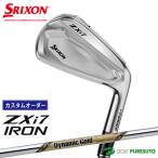 [ custom заказ ] Dunlop Srixon ZXi7 железный одиночный товар Dynamic Gold EX Tour Issue вал 2026 год модели Golf Club DUNLOP SRIXON[#DC#]