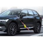 ボルボ VOLVO XC60専用設計 サイドドア サイドリップ サイドドアモール サイドリップ ガーニッシュ ABS 外装 クロームメッキ 左右 4Pセット