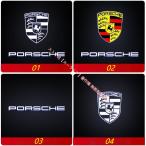 ポルシェ PORSCHE カイエン/Cayenne マカン/Macan パナメーラ ボクスター ケイマン タイカン 911 718 ウェルカムライト カーテシライト カーテシランプ 左右2個