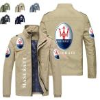  новый товар Maserati Maserati Motor Sport Logo зима одежда водонепроницаемый . способ длинный рукав жакет уличный спорт одежда & рыбалка одежда двоякое применение s рейсинг соответствует тренировочный материалы 