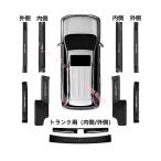 トヨタ TOYOTA ランドクルーザー LAND CRUISER 250高品質シルガード ウェルカム スカッフプレート ドアサイルプレート ドアエントリープレート カスタムパーツ