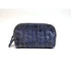 BOTTEGA VENETA ¥Ü¥Ã¥Æ¥¬¥ô¥§¥Í¥¿ ¥¤¥ó¥È¥ì¥Á¥ã¡¼¥È ¥Ñ¥¤¥½¥ó ¥ì¥¶¡¼ ¥ß¥Ë ¥Ý¡¼¥Á ¾®ÊªÆþ¤ì ÈþÉÊ ¥Í¥¤¥Ó¡¼ ¥°¥ì¡¼ 9576