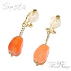 イヤリング痛くない40代50代カー...