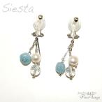 イヤリング痛くない40代50代アク...