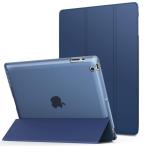 iPad 2/3/4 ケース Dadanism iPad 2/iPad 3/iPad 4 ケース 9.7インチ スマートカバー 半透明 三つ