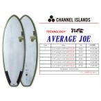 18 SURFTECH サーフテック CHANNEL ISLAND チャンネルアイランド(AVERAGE JOE TLPC)2018 正規品 SURFBOARD サーフボード サーフィン AL MERRICK アルメリック シ