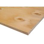 木芸社針葉樹合板(構造用合板) 厚み12mm JAS F 棚板・コンパネ (150×150mm)