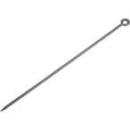 建築金物 荷役金具 ＴＲＵＳＣＯ　カラー異形ロープ止め丸型　ブラウン  (TRM-1390I（BR）)