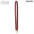 エルメス HERMES ケリー ボリード ショルダー ストラップ フィヨルド ルージュヴィフ ゴールド 金具 Shoulder Strap 90132229