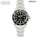ロレックス ROLEX シードゥエラー4000 116600 ランダム ルーレット メンズ 腕時計 デイト ブラック 文字盤 自動巻き Sea-Dweller 90200960