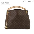 未使用 展示品 ルイ ヴィトン LOUIS VUITTON モノグラム アーツィー MM ショルダー バッグ ブラウン ゴールド 金具 M40249 Artsy 90218470