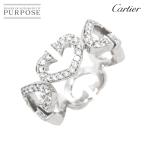 カルティエ Cartier Cハート #49 リング